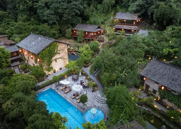 Yangshuo Ancient Garden Boutique Hotel-Free Pick Up From Airport Or Ts Over 3 Nights