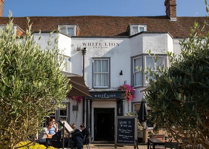 The White Lion
