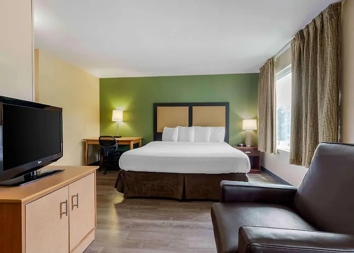 Extended Stay America Suites - Raleigh - Rtp - 4919 Miami Blvd