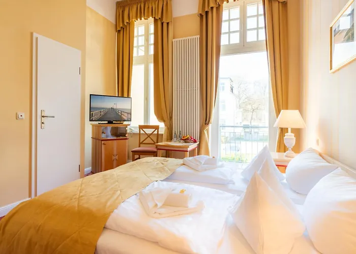 Strandhotel Möwe Ostseebad Heringsdorf