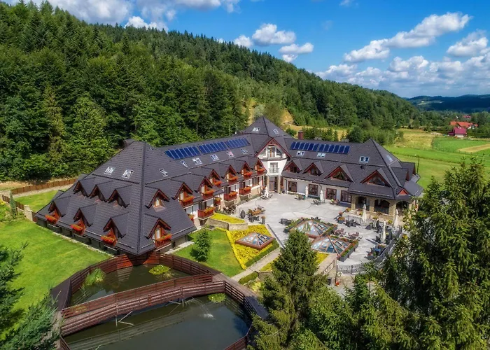 Hotel & Spa Czarny Gron