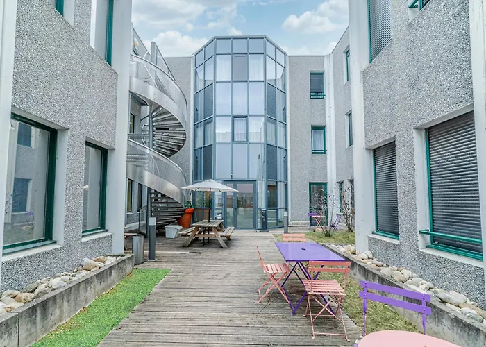 Montempô apparthotel Lyon