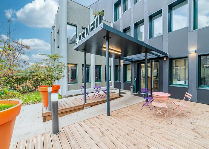Montempô apparthotel Lyon