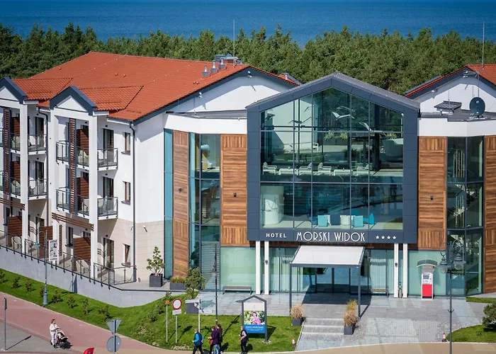 Hotel Morski Widok Krynica Morska