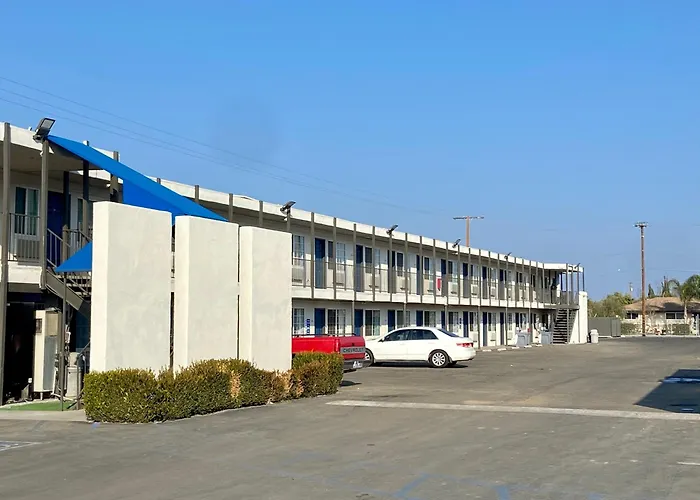 Motel 6-Delano, Ca