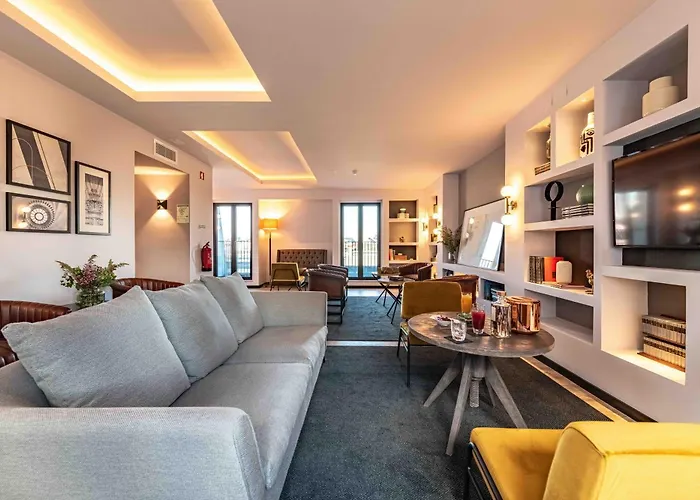 Pestana Lisboa Vintage City Center Suites