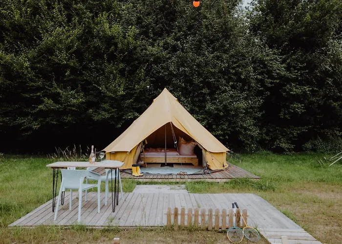 raus und gut Glamping am Gräbendorfer See