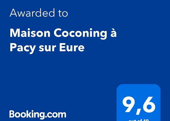 Maison Coconing à Pacy sur Eure