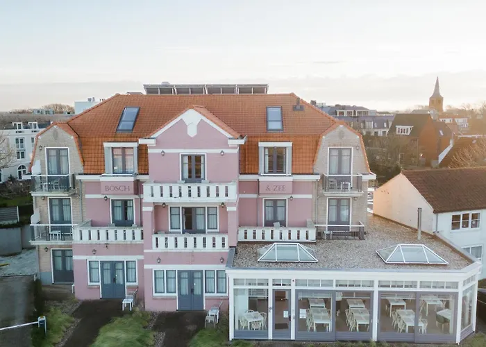 Hotel Bosch En Zee Domburg
