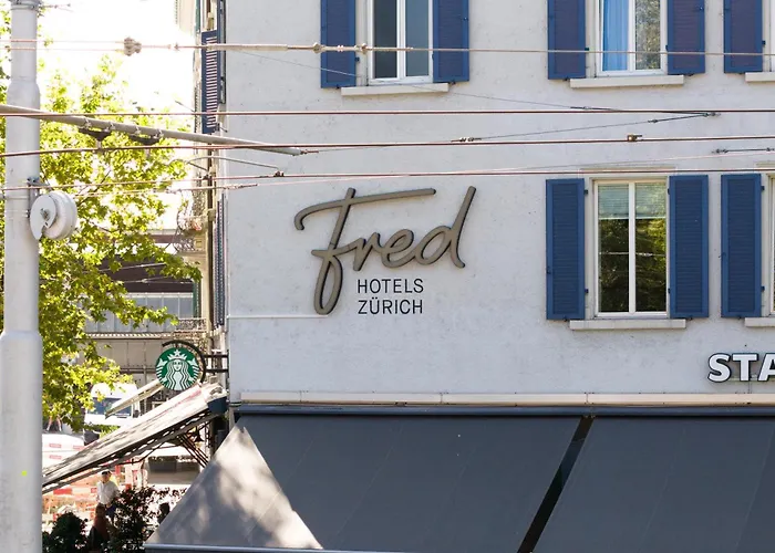 Fred Hotel Zürich Hauptbahnhof