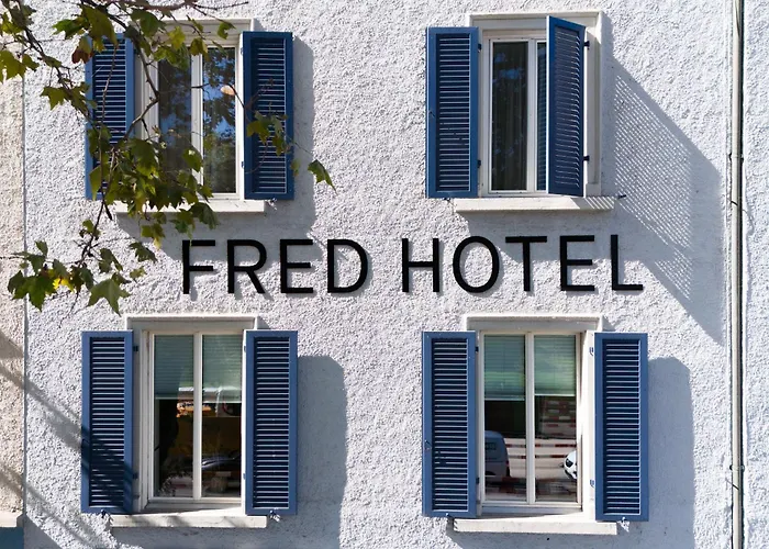 Fred Hotel Zürich Hauptbahnhof