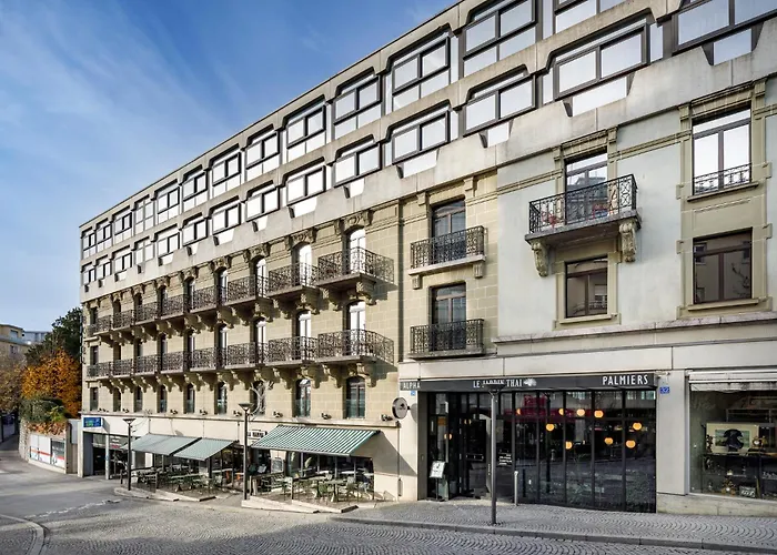 Hotel Alpha By Fassbind Lausana