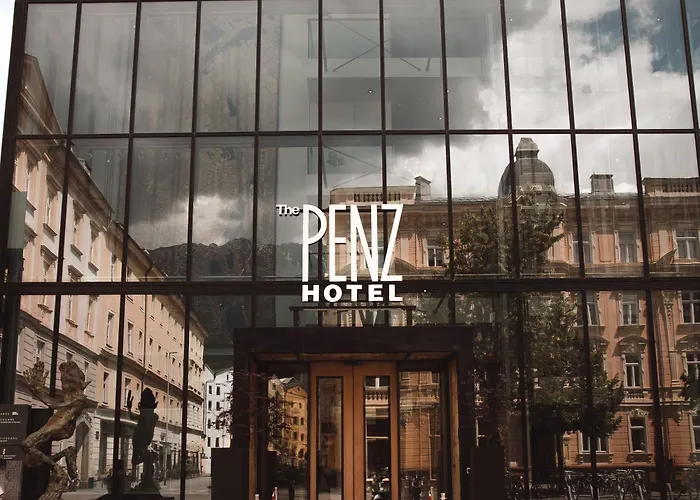 The Penz Hotel Innsbruck