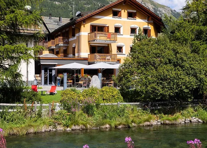 Chesa Rosatsch - Home Of Food