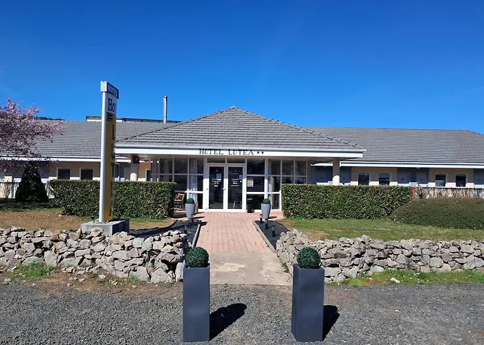 Hotel Lutea à Riom-ès-Montagne