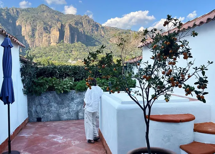Hotel El Ciruelo, Tepoztlán