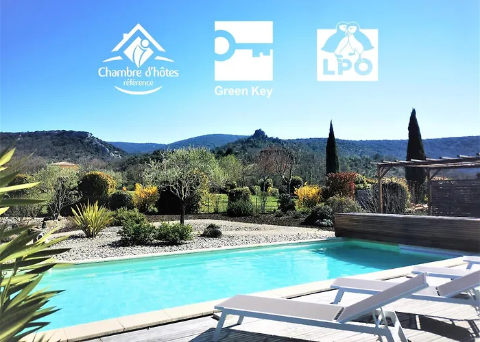 Villa Font Vive - Chambres d'hôtes avec Cuisine et calme absolu !