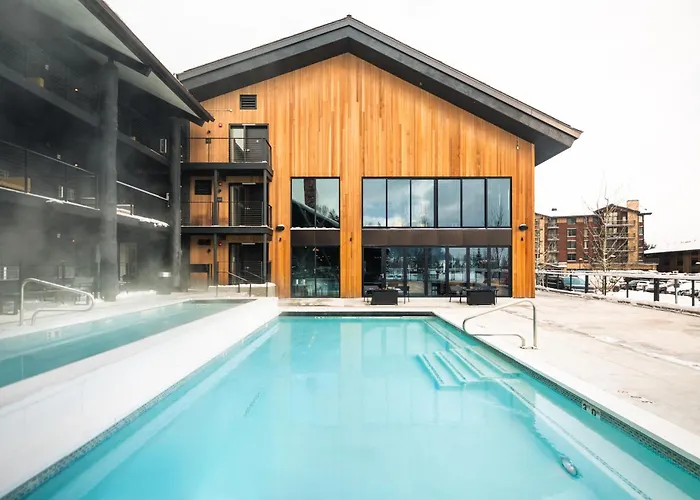 Hotel Gravity Haus Jackson Hole Teton Village