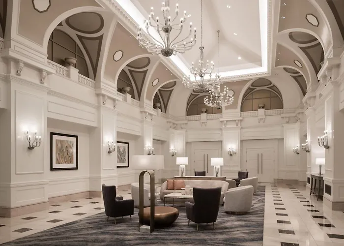 The Westin Book Cadillac Détroit