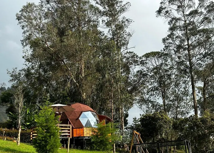 Hotel Glamping Shalom Choachí
