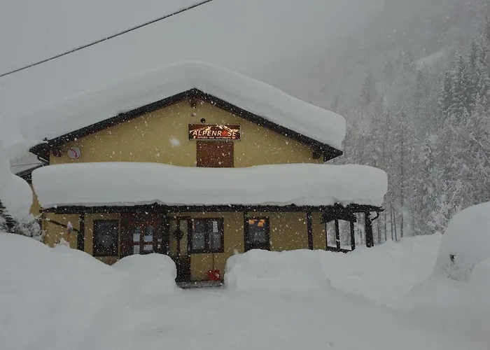 Hotel Rifugio Alpenrose Carcoforo