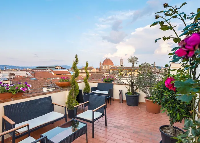 Hotel Bijou Roof Terrace