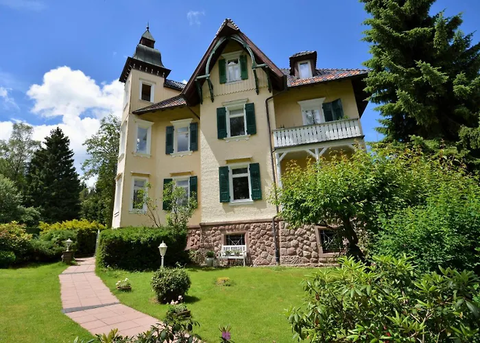 Bergschlössl Herrenwies Forbach