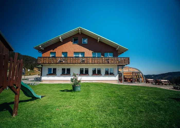 Berggasthof zur Todtnauer Hütte Feldberg 