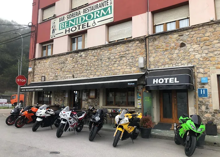 Hotel Restaurante Benidorm 1970