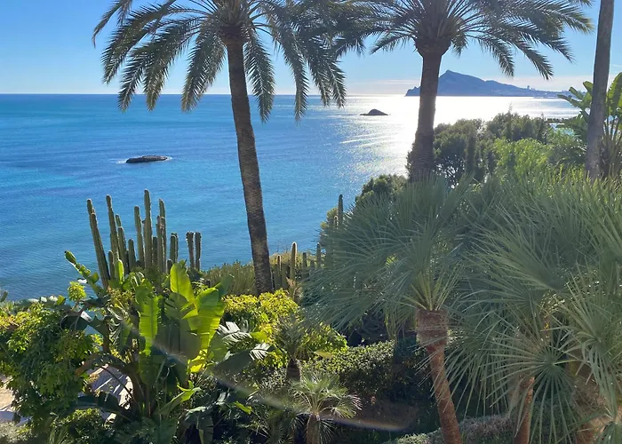 El jardin Botánico Villa LUZ