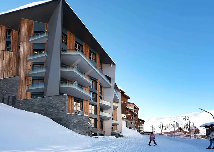 Hôtel Le Diamond Rock Tignes