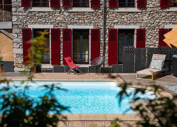 A Nouste chambres d'hotes et gite