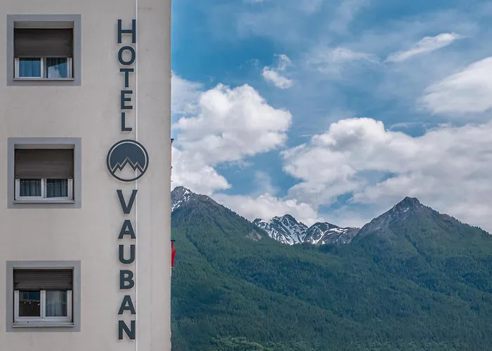 Hôtel Vauban Briançon Serre Chevalier