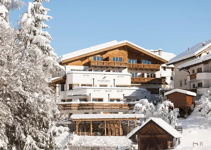 Hotel Garni Hubertushof Fiss