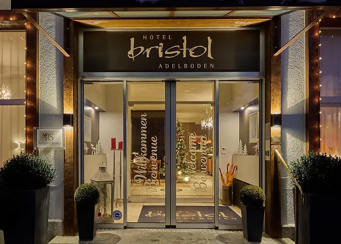 Hotel Bristol Relais Du Silence Superior Adelboden