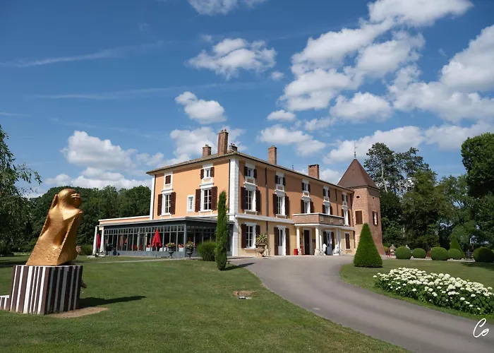 Hotel Du Bois Blanc Domaine D'Epeyssoles Georges Blanc