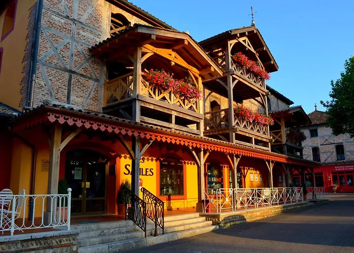 Les Saules Parc & Spa - Teritoria