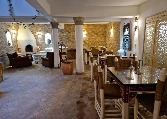 Hotel Dar Nafoura-Mogador à Essaouira