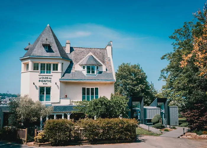Le Clos Du Pontic Logis et Cit'Hotel Landerneau