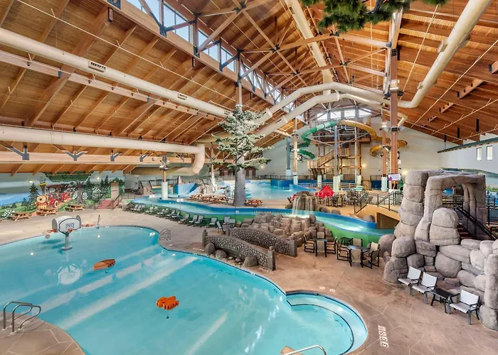 Three Bears Resort Waterpark Near Tomah Ascend Collection