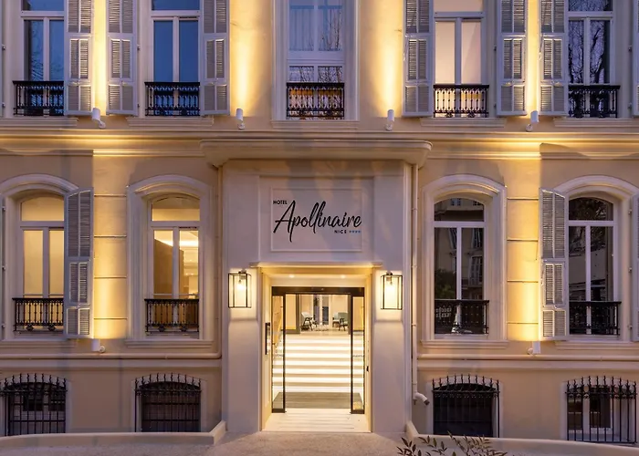 Hotel Apollinaire Nice