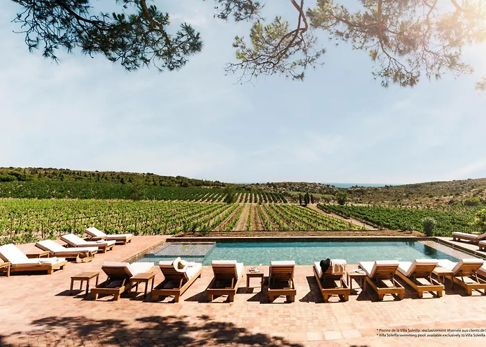Château L'Hospitalet Wine Resort Beach&Spa Narbonne