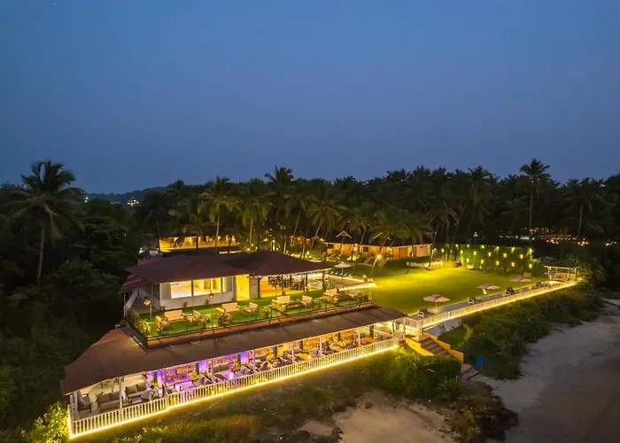 La Cabana Beach & Spa, By Ashvem Beach