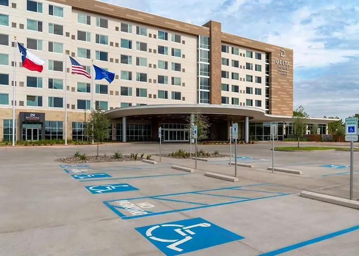 Delta Hotels By Marriott Wichita Falls Convention Center