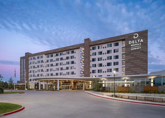 Delta Hotels By Marriott Wichita Falls Convention Center