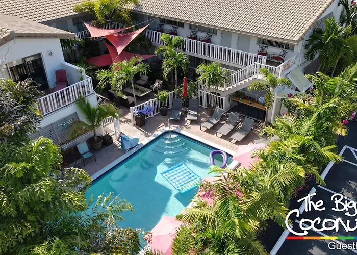 The Big Coconut Guesthouse - Gay Men'S Resort