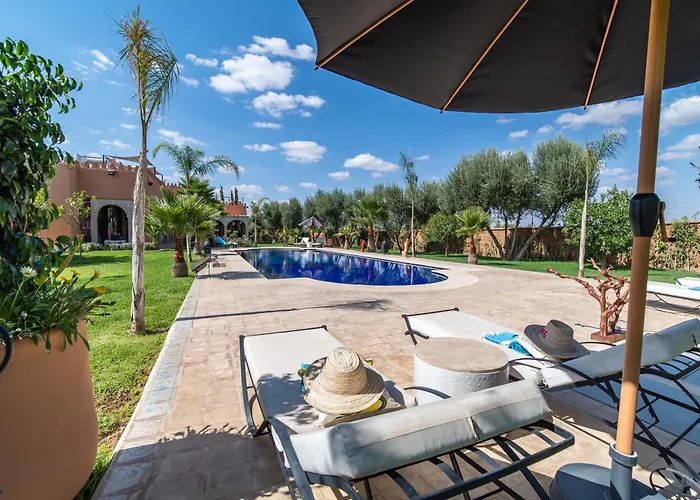 Villa Chems - Al Ouidane Gzoula