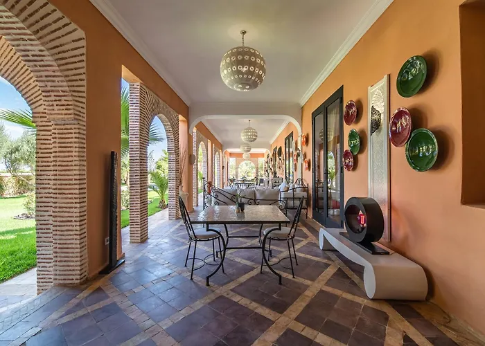 Villa Chems - Al Ouidane