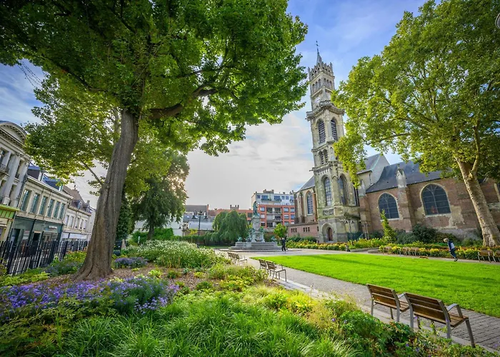Hotel Baudouin Valenciennes