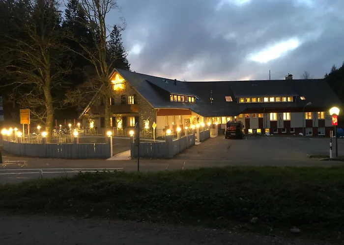 Waldhotel Auerhahn Hochkopfhaus Todtnau